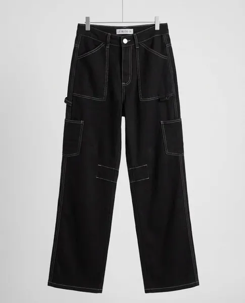 calça cargo feminina LE BLOG