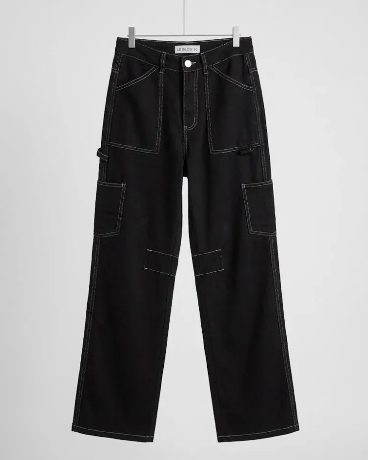 calça cargo feminina LE BLOG