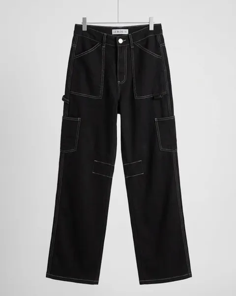 calça cargo feminina LE BLOG