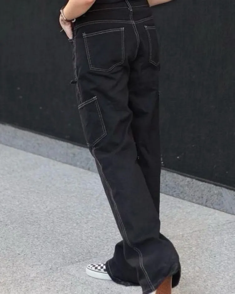 calça cargo feminina LE BLOG