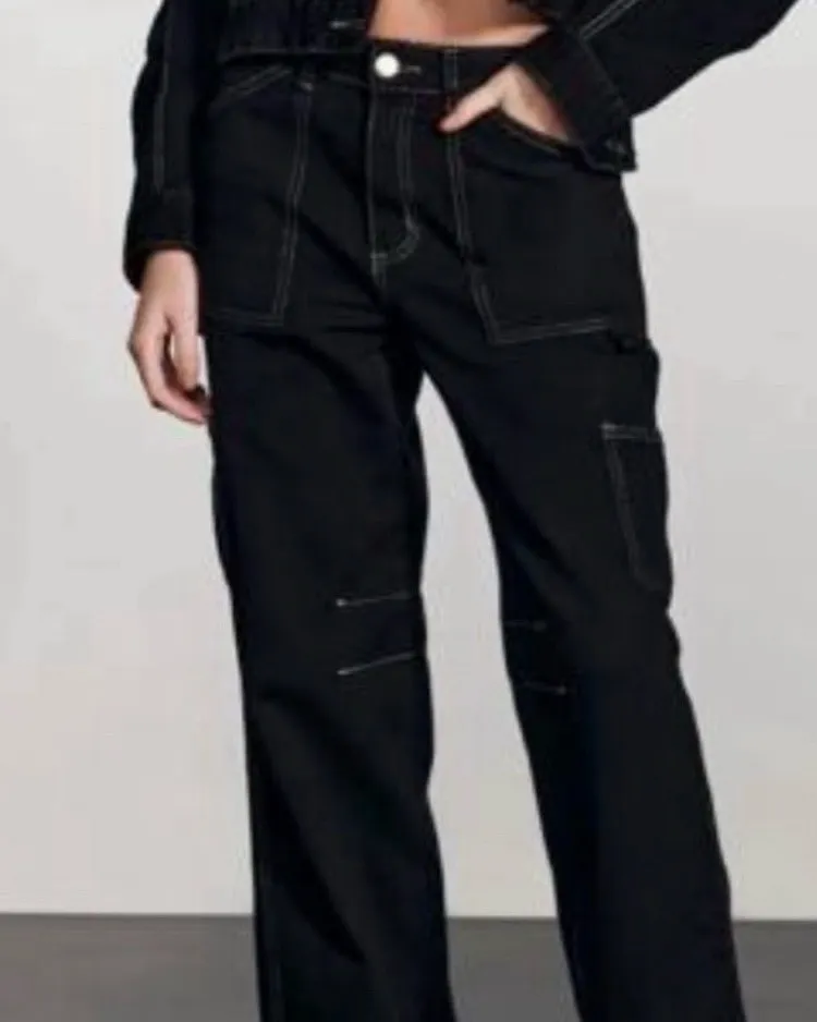 calça cargo feminina LE BLOG