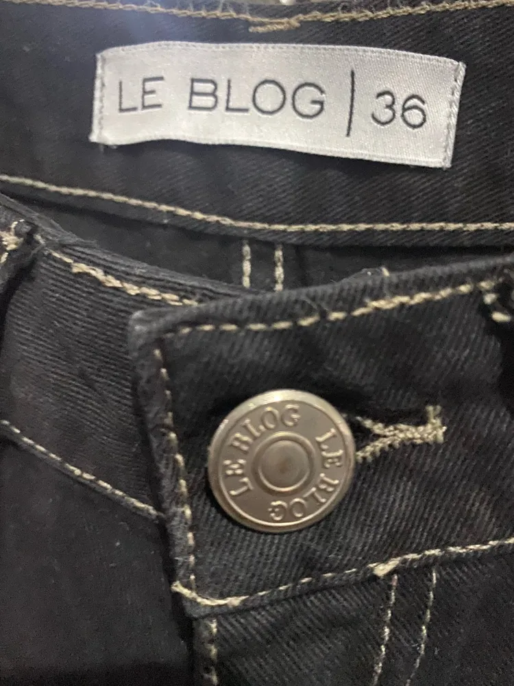 calça cargo feminina LE BLOG