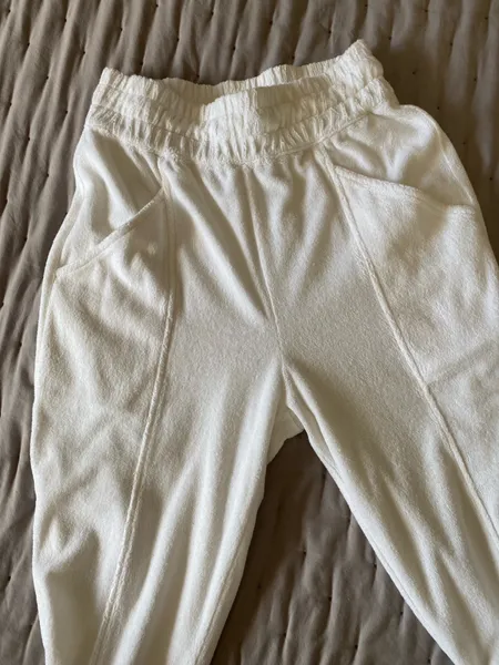 calça atoalhada feminina