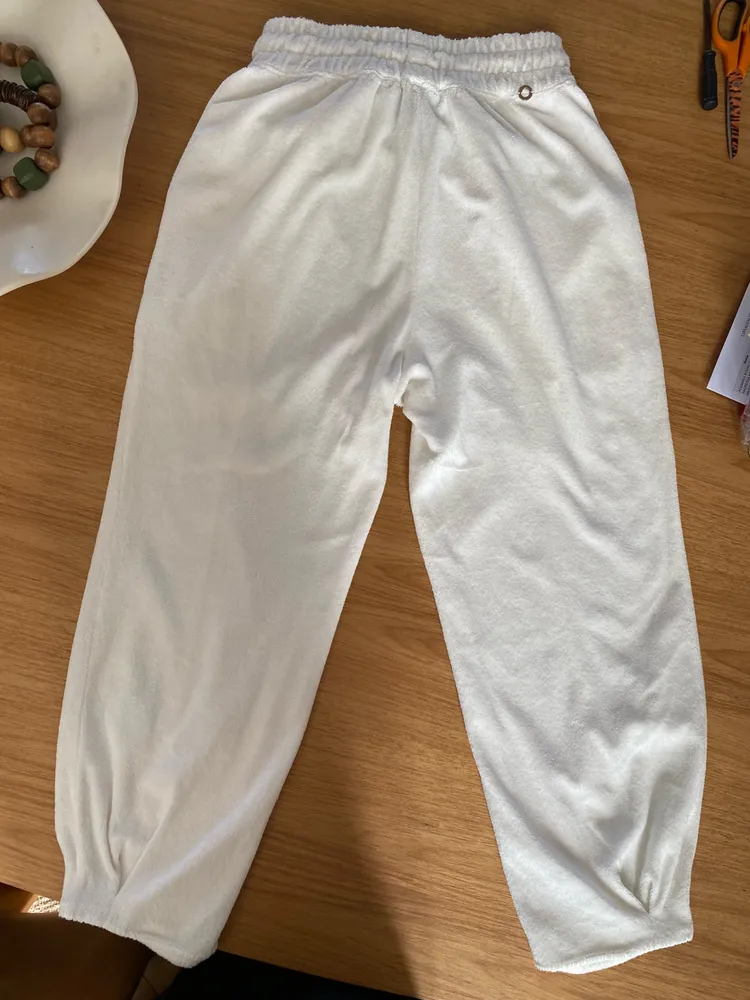 calça atoalhada feminina