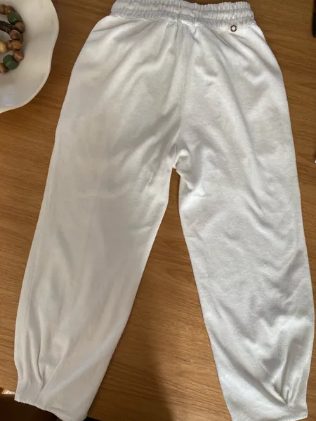 calça atoalhada feminina