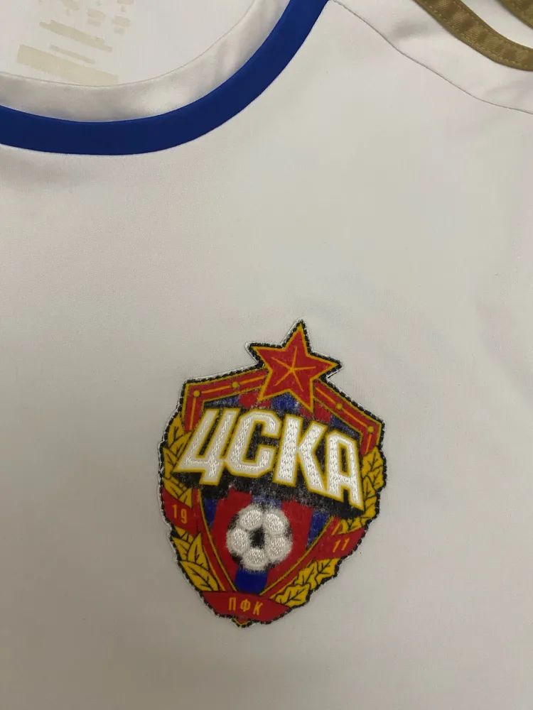 camisa CKSA Moscou
