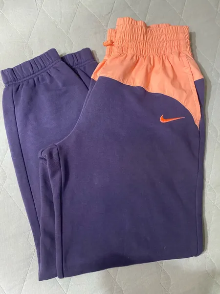 calça miletom nike femininav