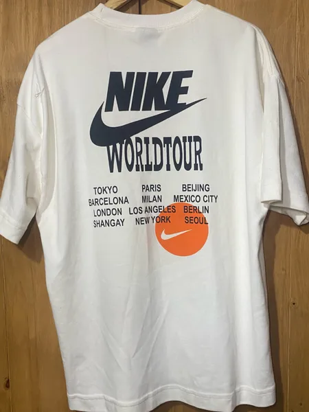 Camiseta NIKE WORLDTOUR M