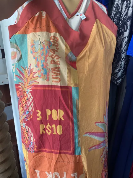 vestido macacao renner g