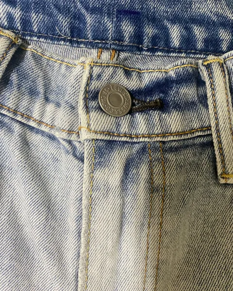 bermuda jeans masculina levis