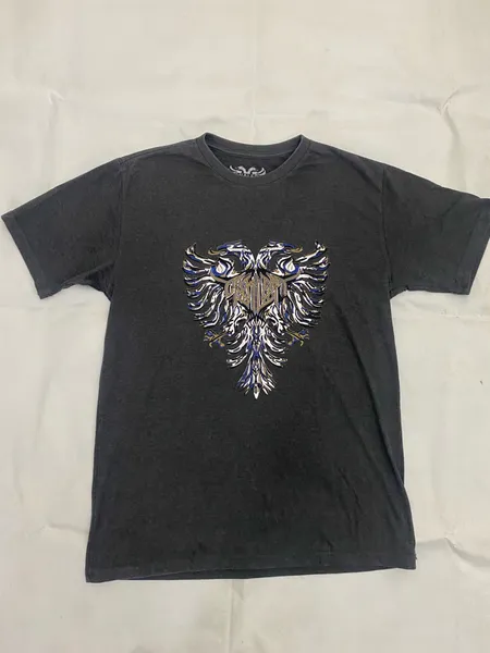 camiseta cinza cavalera original