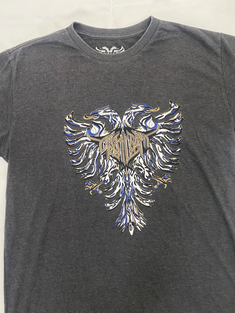 camiseta cinza cavalera original