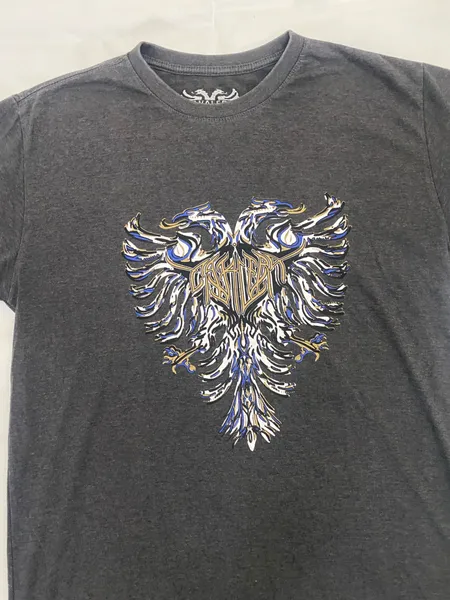 camiseta cinza cavalera original