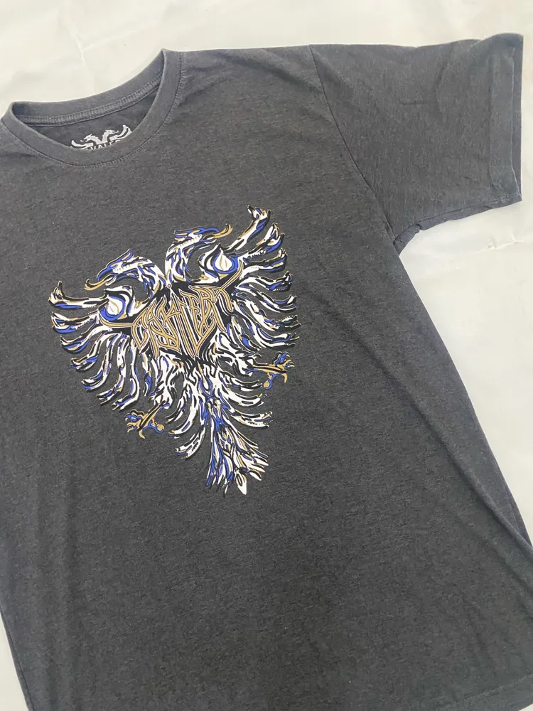 camiseta cinza cavalera original