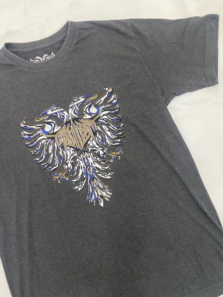 camiseta cinza cavalera original