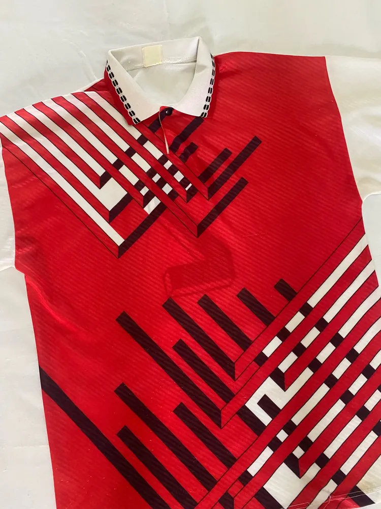 camisa vintage futebol