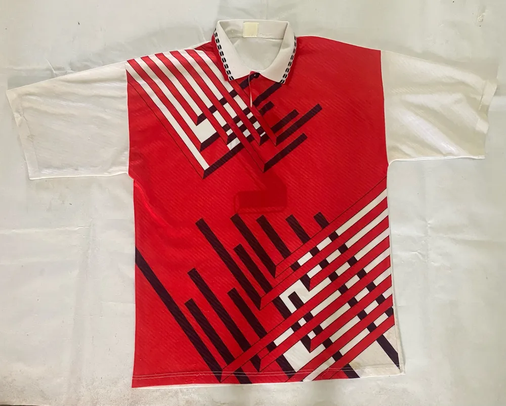 camisa vintage futebol