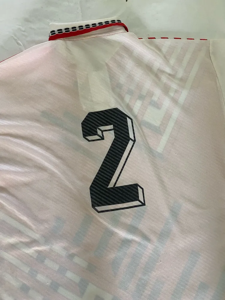 camisa vintage futebol