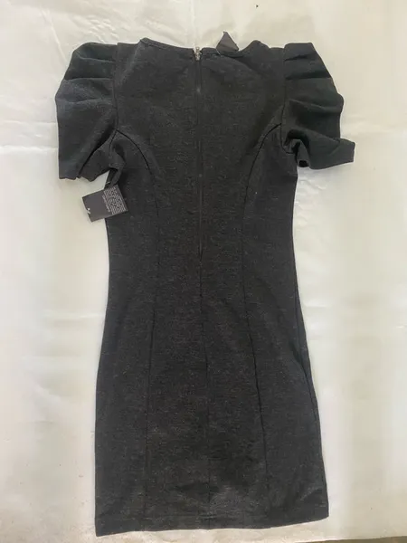 vestido tubinho pedraria novo tam p