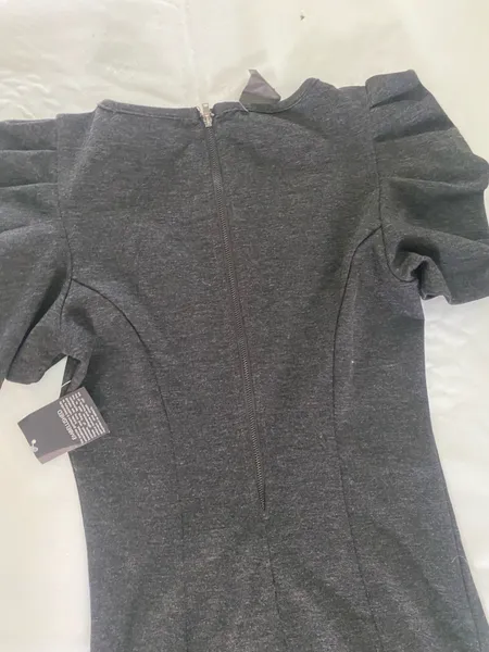 vestido tubinho pedraria novo tam p