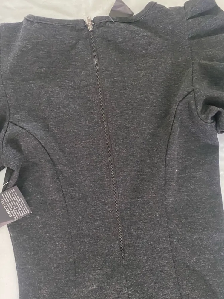 vestido tubinho pedraria novo tam p