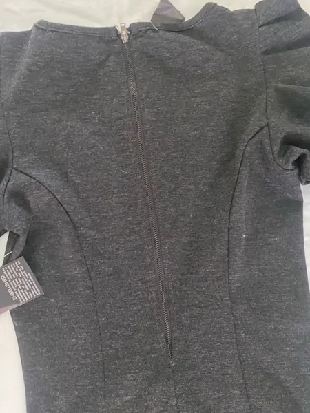 vestido tubinho pedraria novo tam p