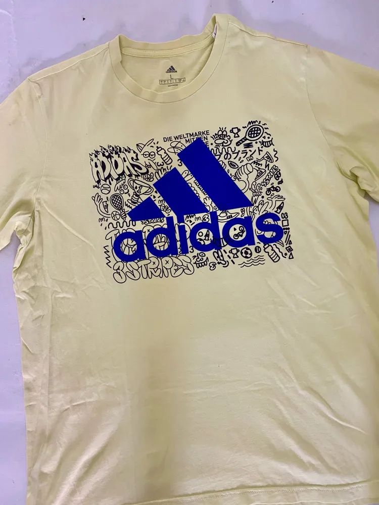 camiseta adidas g