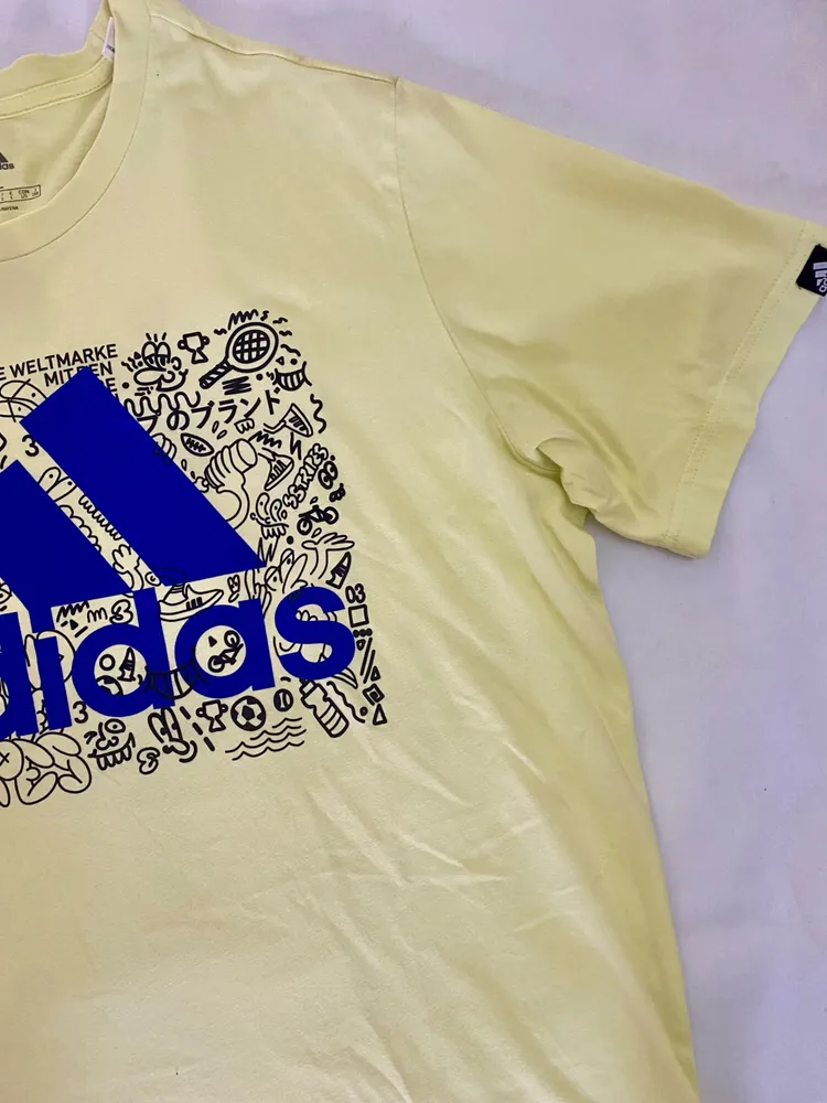 camiseta adidas g