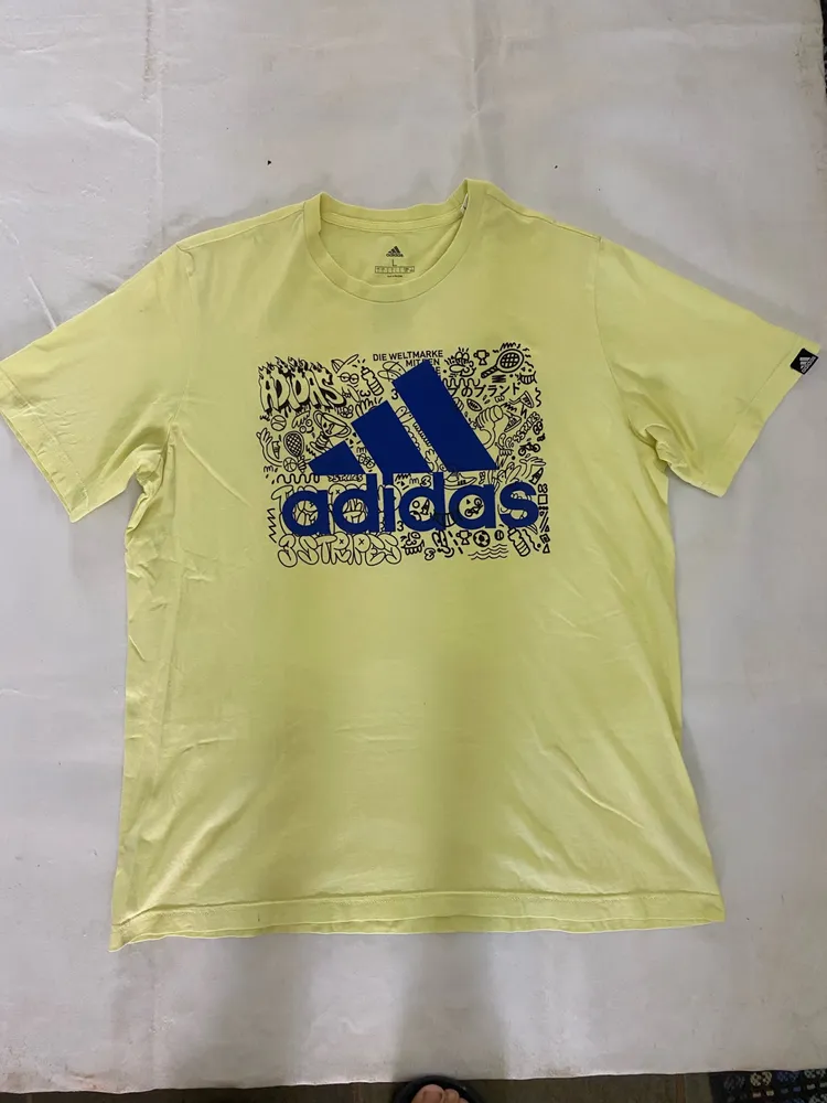 camiseta adidas g