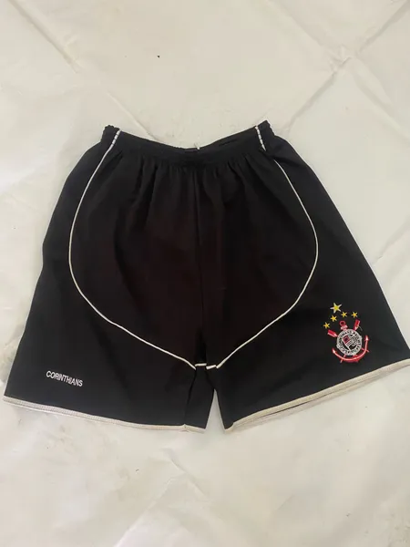shorts corinthians licenciado m