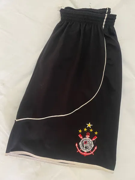 shorts corinthians licenciado m