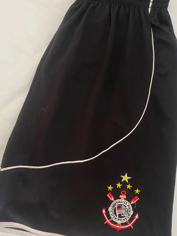 shorts corinthians licenciado m