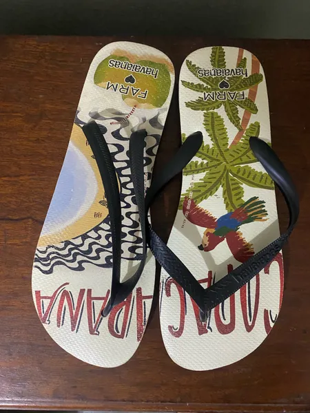 chinelo masculino farm rio
