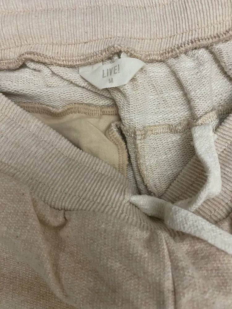 calça moleton live tam m