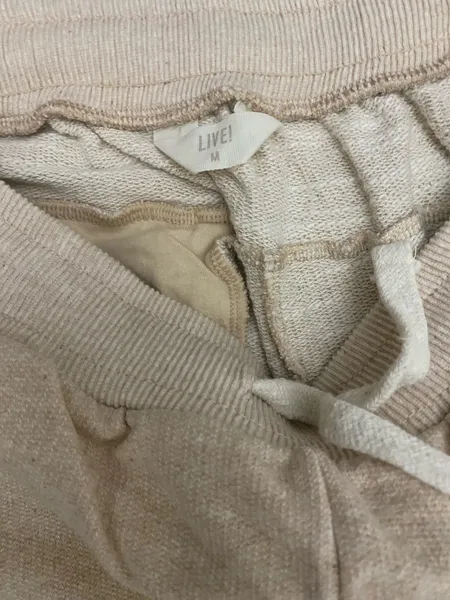 calça moleton live tam m