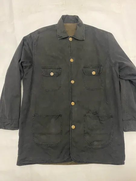 casaco  parka vintage tam g