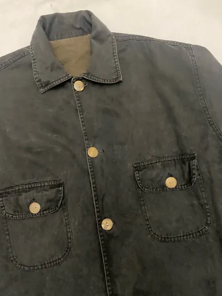 casaco  parka vintage tam g