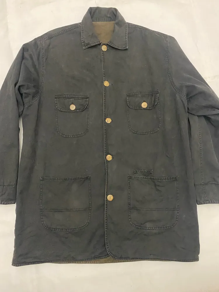 casaco  parka vintage tam g
