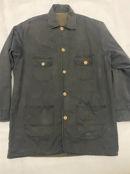casaco  parka vintage tam g