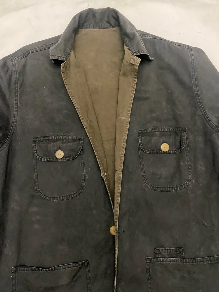 casaco  parka vintage tam g