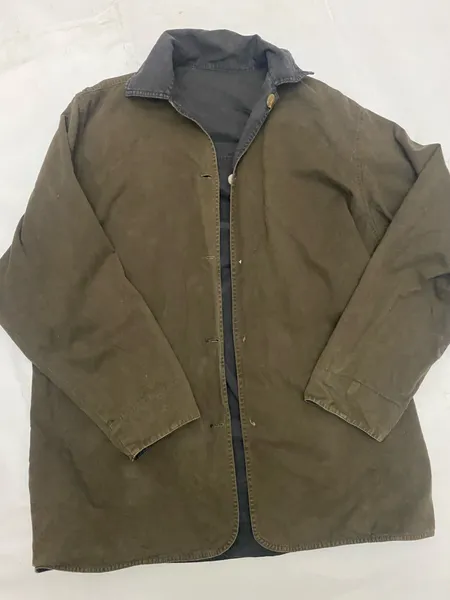 casaco  parka vintage tam g