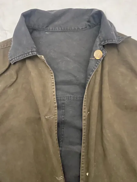 casaco  parka vintage tam g