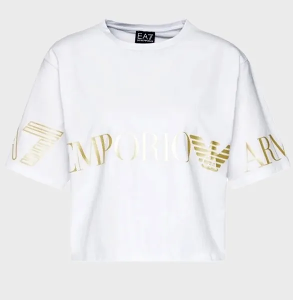 cropped EA7feminina nova