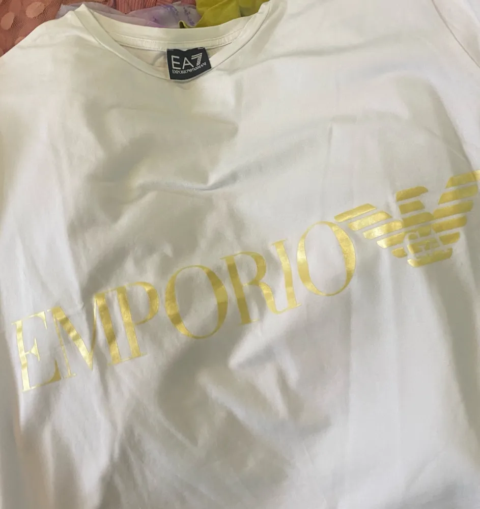 cropped EA7feminina nova