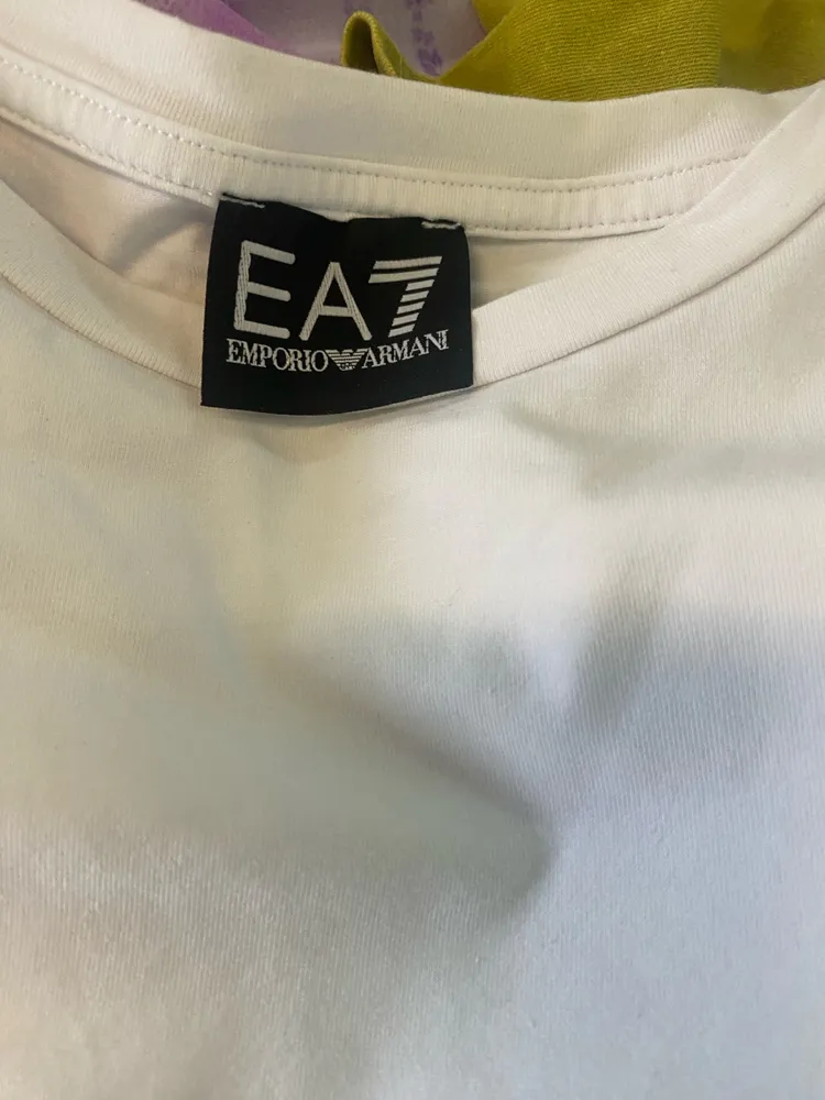 cropped EA7feminina nova