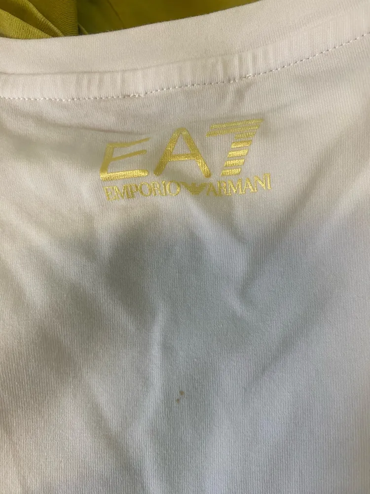 cropped EA7feminina nova