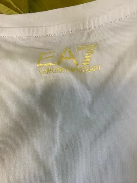 cropped EA7feminina nova