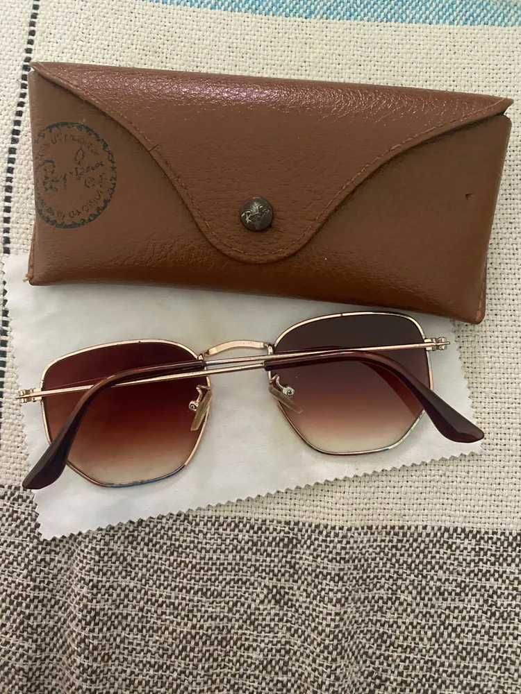 oculos rayban hexagonal