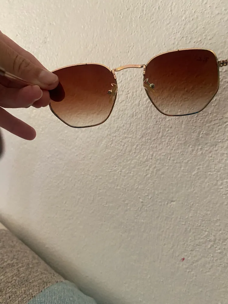 oculos rayban hexagonal