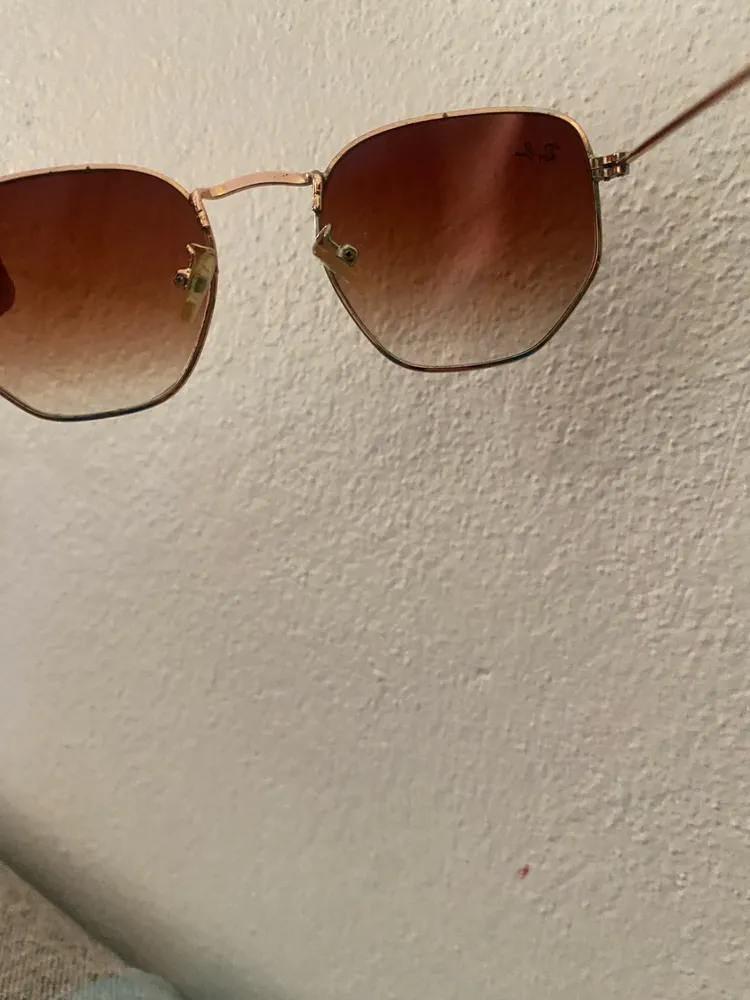 oculos rayban hexagonal